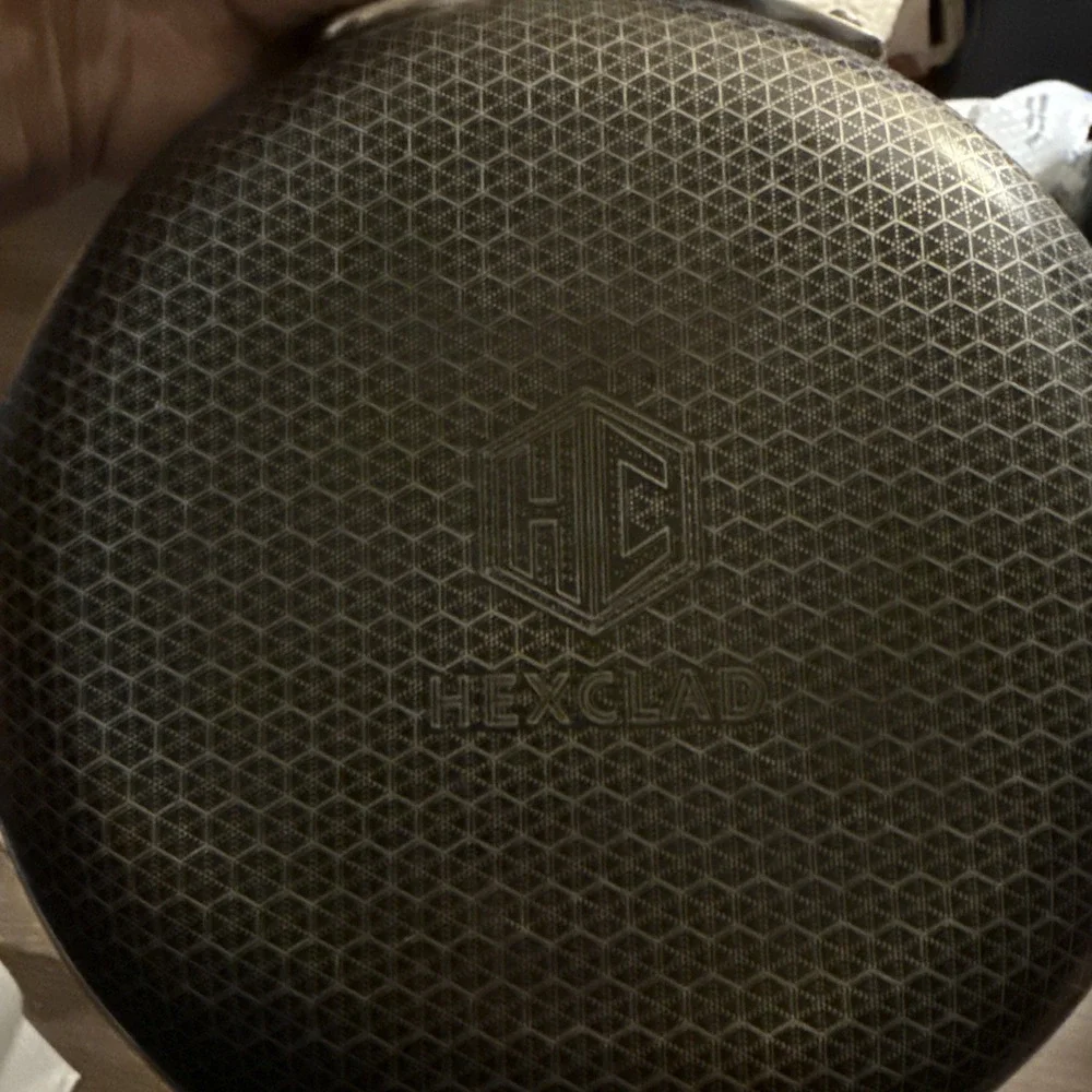 Hexclad 8.5 Inch Frying Pan Hybrid Nonstick Pre Owned